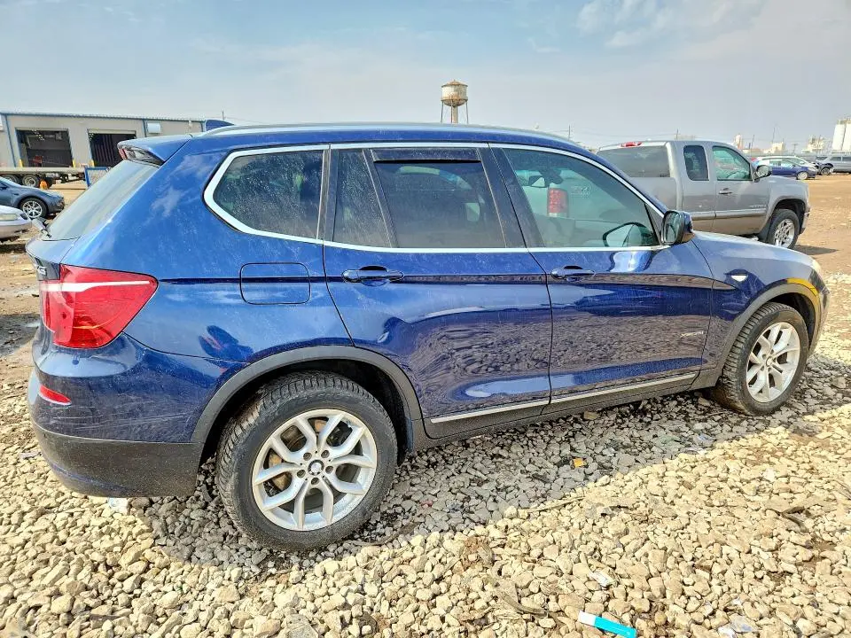 2011 BMW X3 XDRIVE35I  