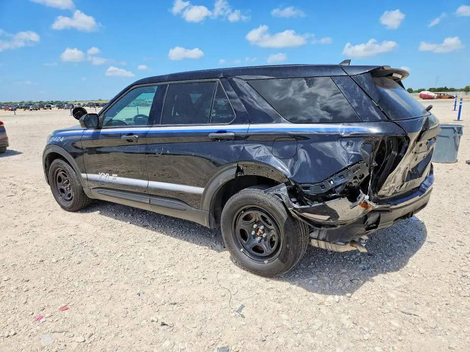 2024 FORD EXPLORER POLICE INTERCEPTOR  