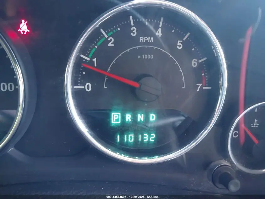 2012 JEEP WRANGLER UNLIMITED SPORT