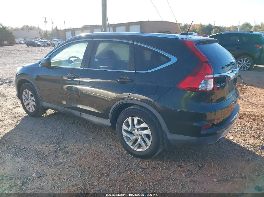 2016 HONDA CR-V EX-L