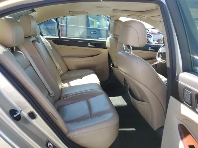 2012 HYUNDAI GENESIS 3.8L  