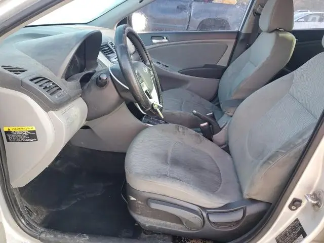 2012 HYUNDAI ACCENT GLS  