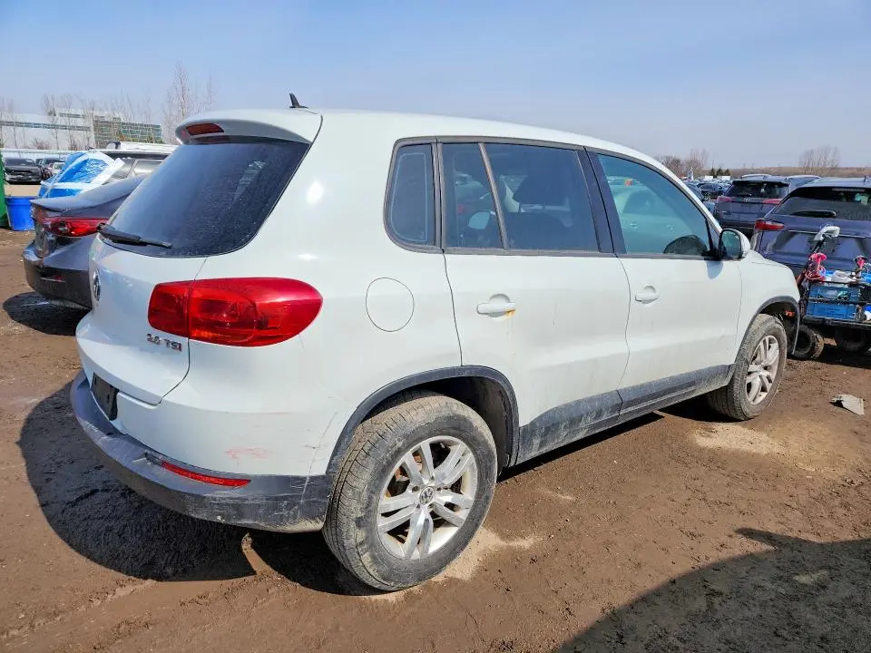 2015 VOLKSWAGEN TIGUAN S  