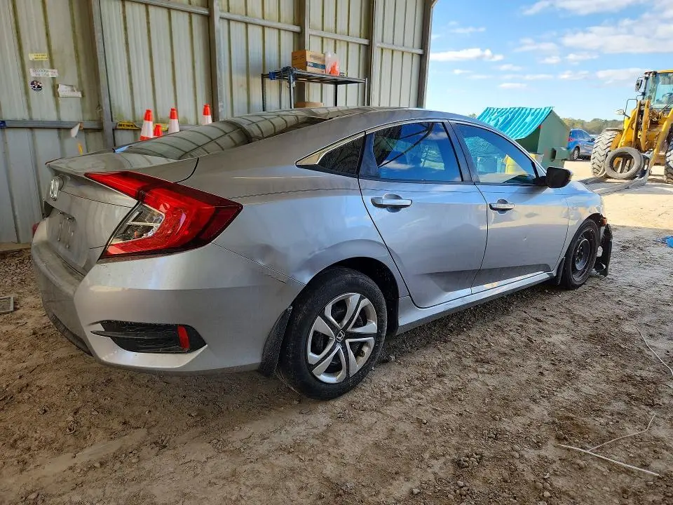 2017 HONDA CIVIC LX  