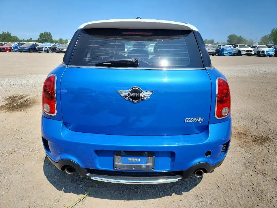 2012 MINI COOPER S COUNTRYMAN  