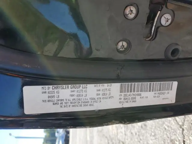 2010 DODGE CHALLENGER SE  