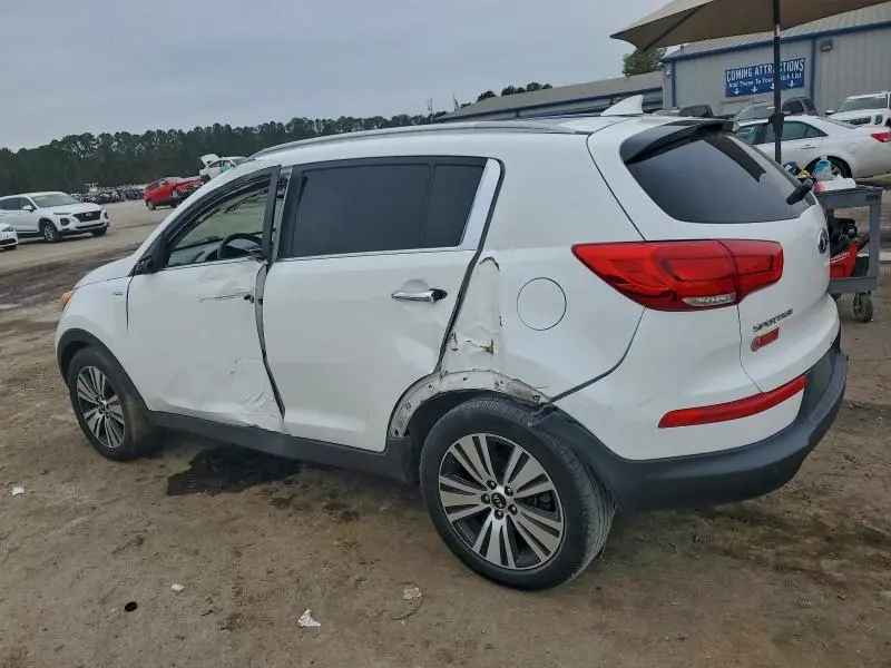 2016 KIA SPORTAGE EX  