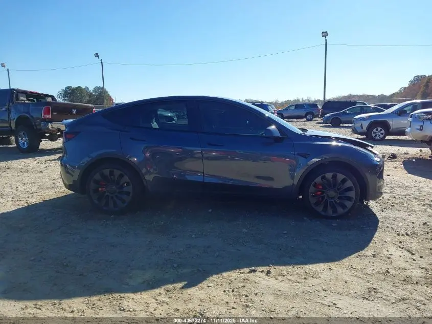 2023 TESLA MODEL Y PERFORMANCE DUAL MOTOR ALL-WHEEL DRIVE