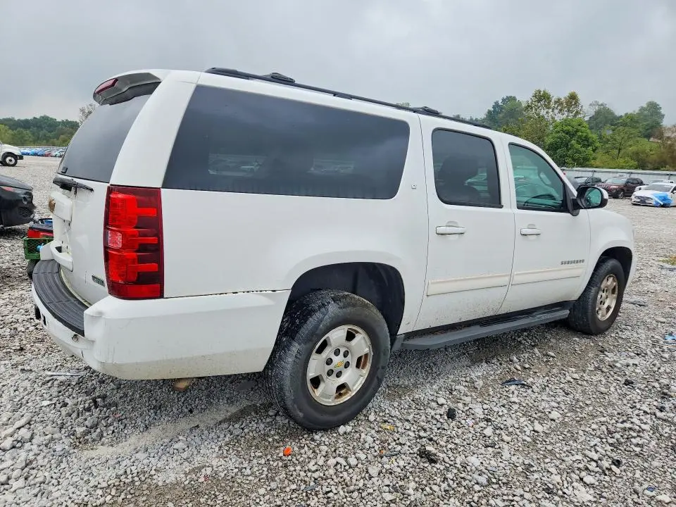 2012 CHEVROLET SUBURBAN K1500 LT  