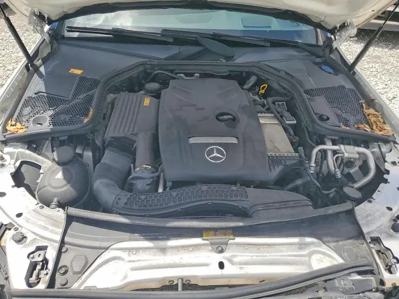 2017 MERCEDES-BENZ C 300 4MATIC  