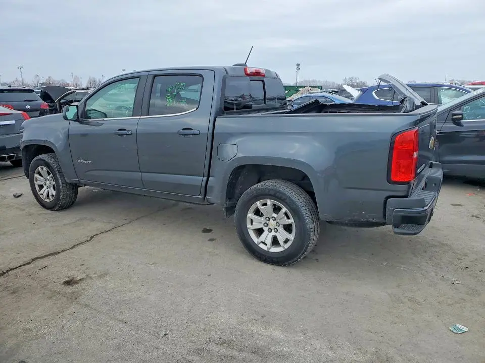 2016 CHEVROLET COLORADO LT  