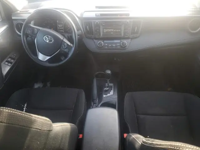 2017 TOYOTA RAV4 XLE  