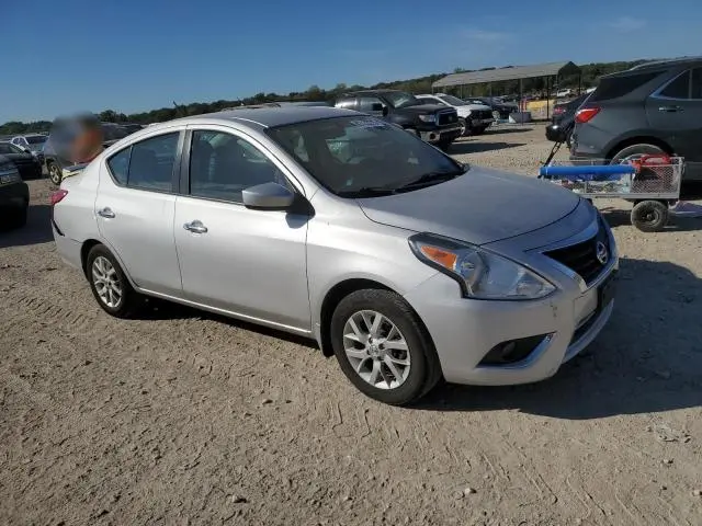 2019 NISSAN VERSA S  