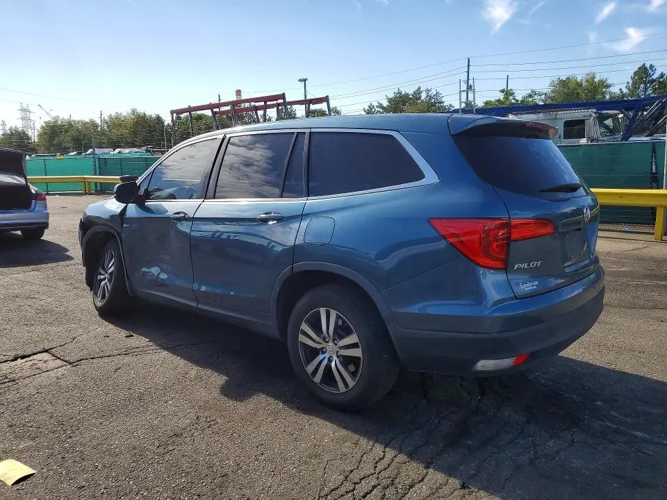 2016 HONDA PILOT EXLN  