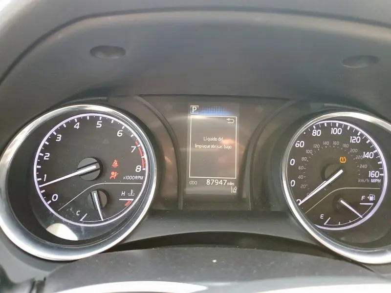 2019 TOYOTA CAMRY L  