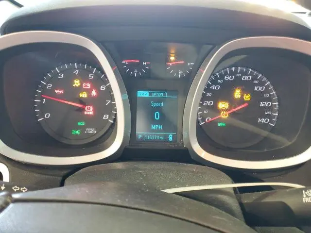 2016 CHEVROLET EQUINOX LTZ  