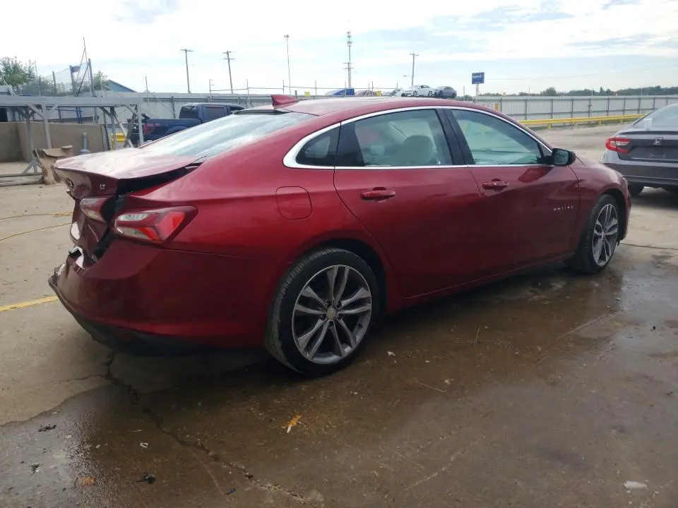 2021 CHEVROLET MALIBU LT  