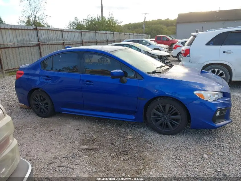 2018 SUBARU WRX  