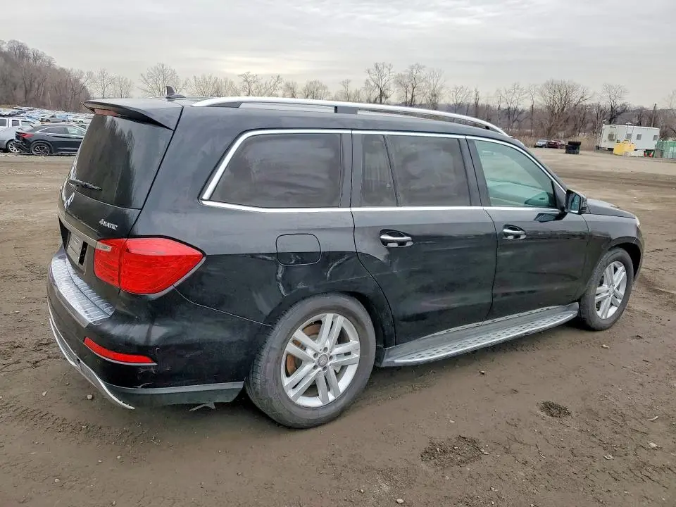 2015 MERCEDES-BENZ GL 450 4MATIC  