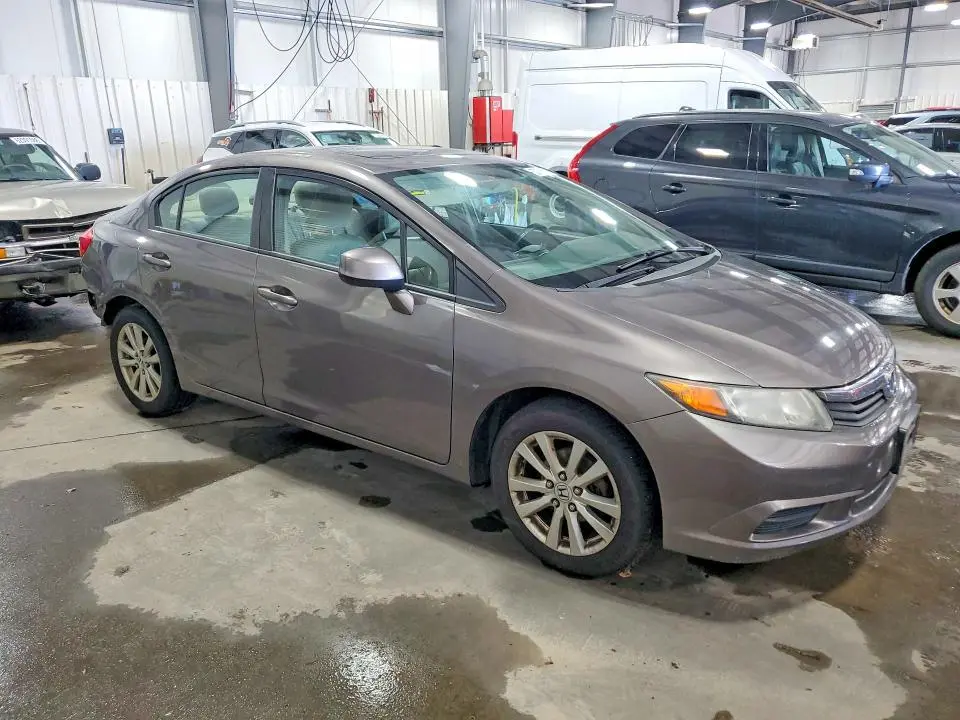 2012 HONDA CIVIC EXL  