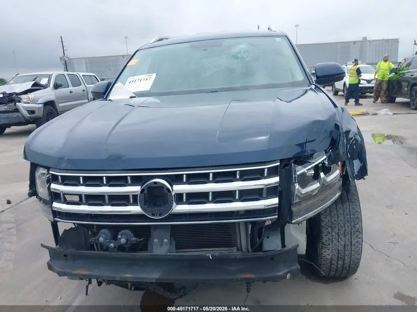 2018 VOLKSWAGEN ATLAS 2.0T S