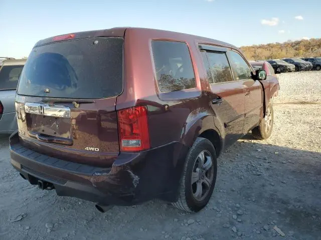 2013 HONDA PILOT EX  
