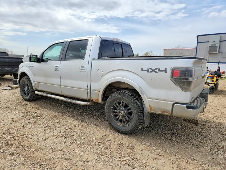 2011 FORD F150 SUPERCREW  