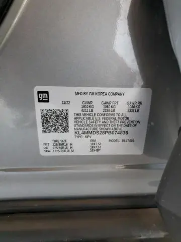 2023 BUICK ENCORE GX SELECT  