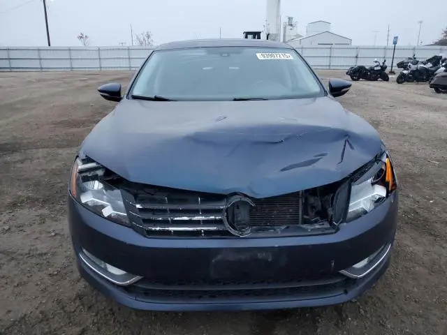 2012 VOLKSWAGEN PASSAT SEL  