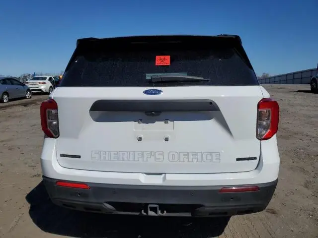 2023 FORD EXPLORER POLICE INTERCEPTOR