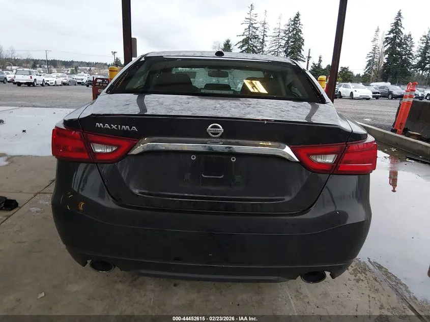 2016 NISSAN MAXIMA 3.5 S