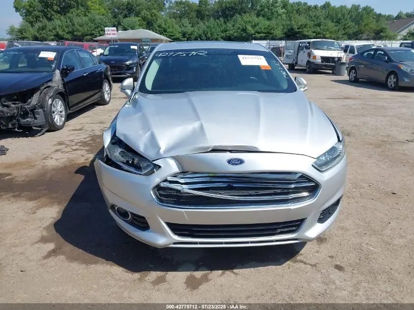 2016 FORD FUSION TITANIUM