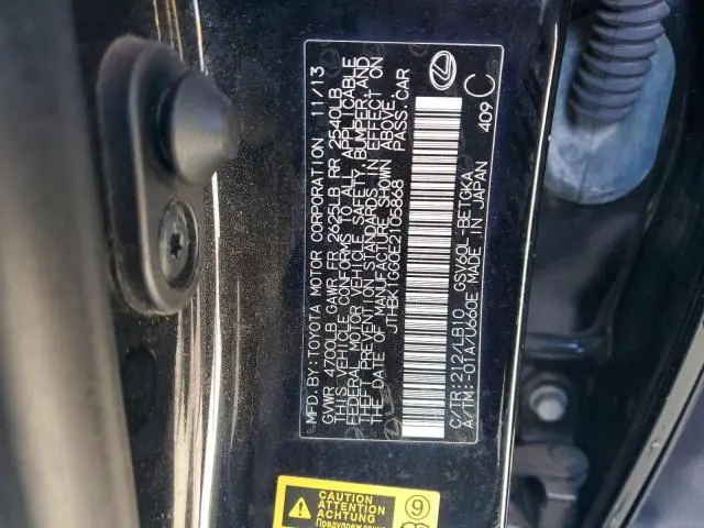 2014 LEXUS ES 350
