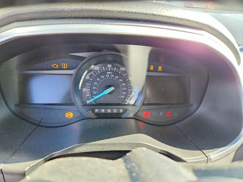 2016 FORD EDGE TITANIUM  