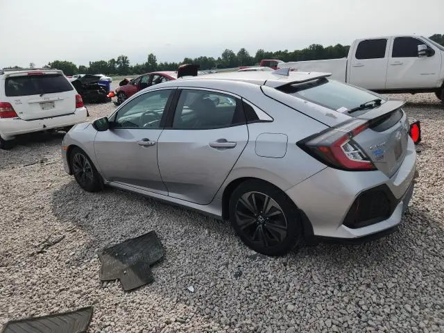 2017 HONDA CIVIC EXL  