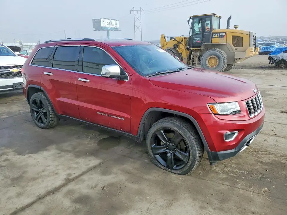 2014 JEEP GRAND CHEROKEE LIMITED  