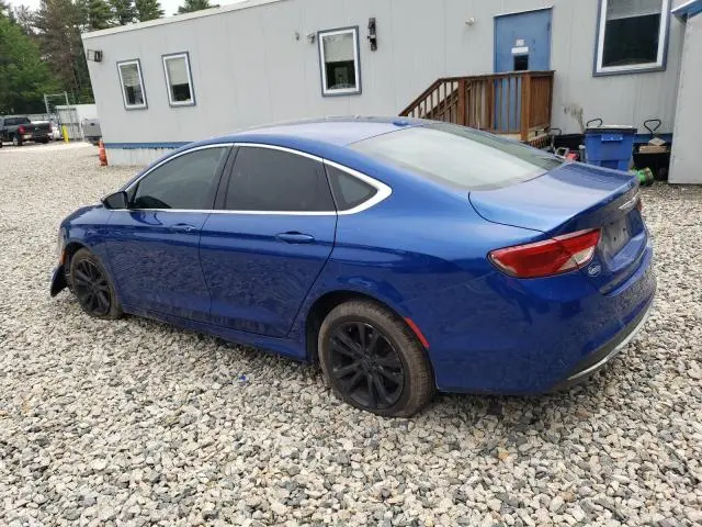 2015 CHRYSLER 200 LIMITED  