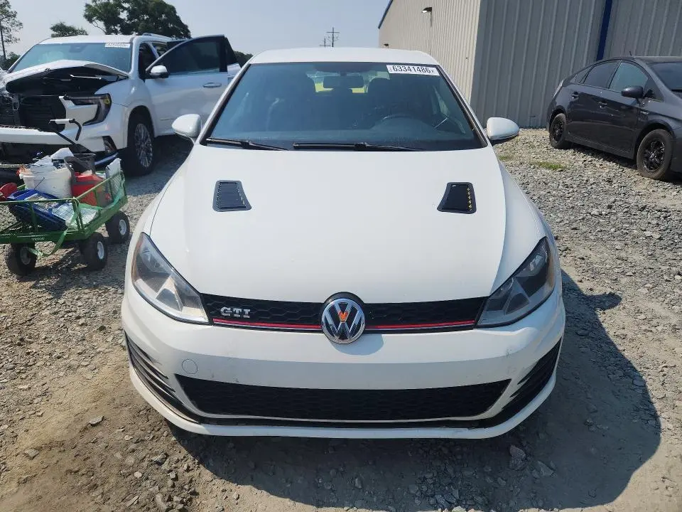 2015 VOLKSWAGEN GTI   