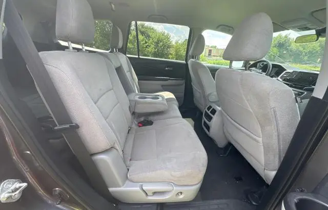 2019 HONDA PILOT EX  