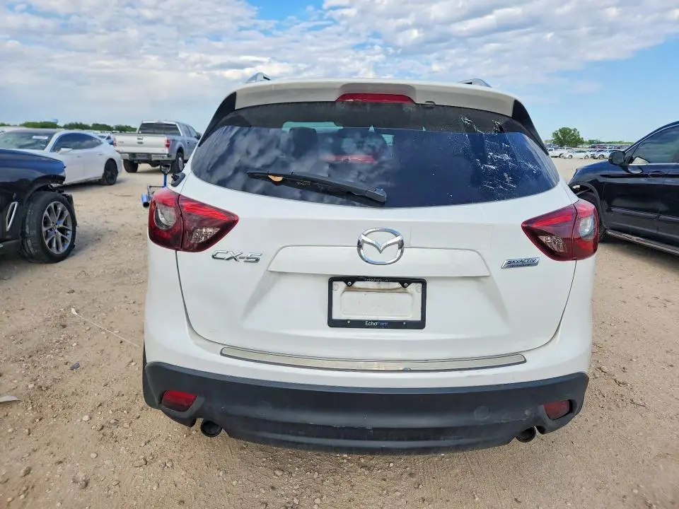 2016 MAZDA CX-5   