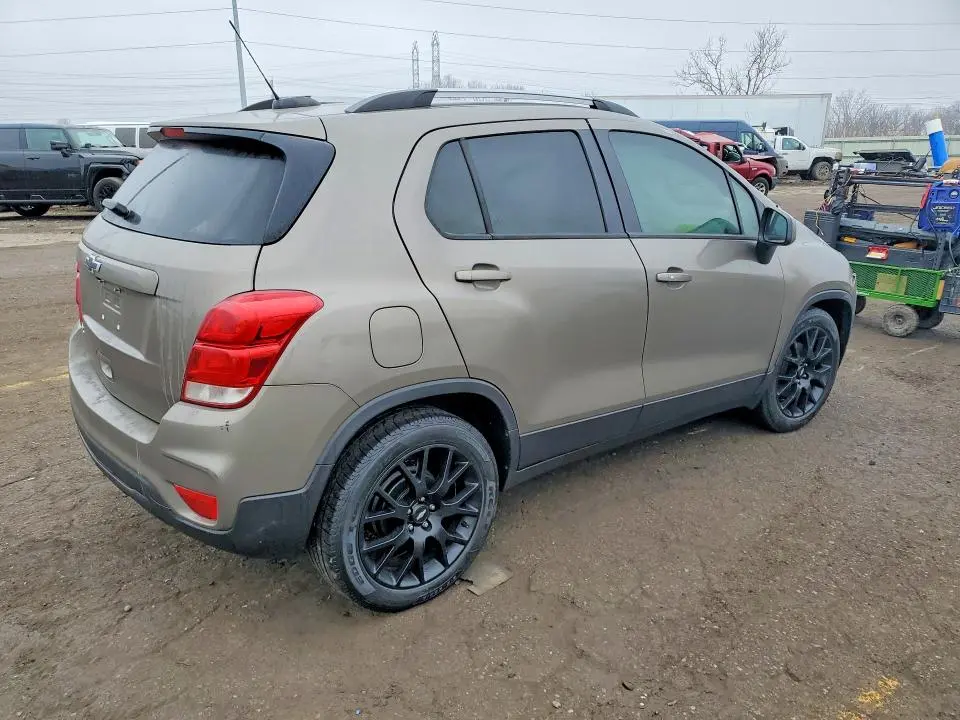 2021 CHEVROLET TRAX 1LT  