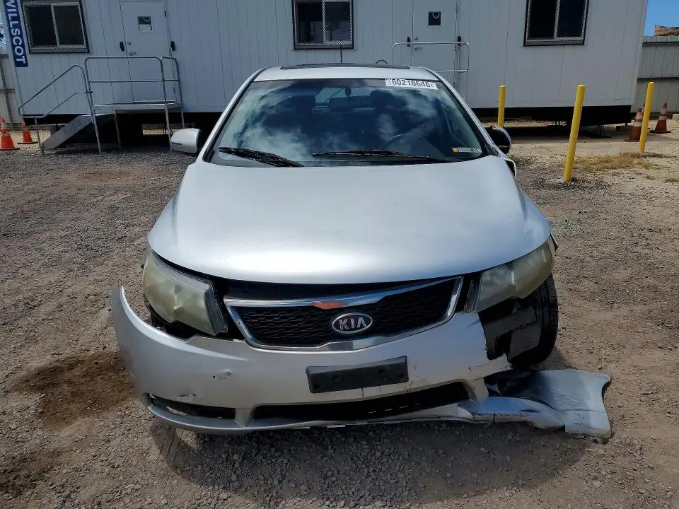 2012 KIA FORTE EX  