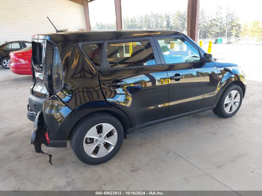 2015 KIA SOUL  