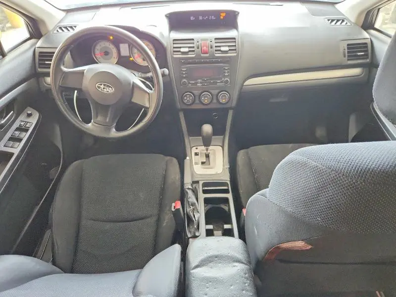 2012 SUBARU IMPREZA   