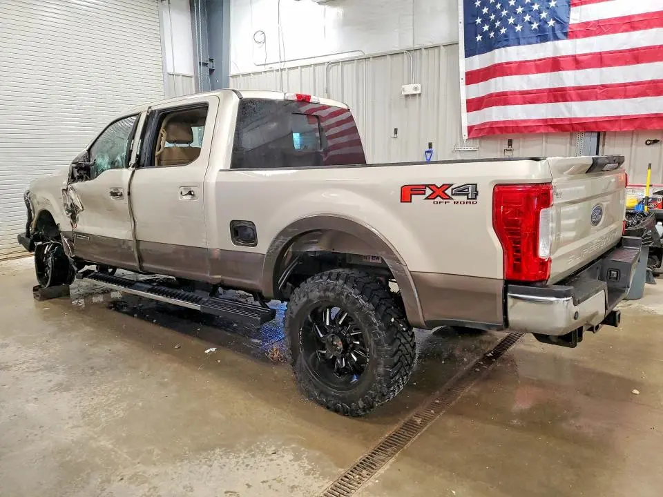 2017 FORD F250 SUPER DUTY  