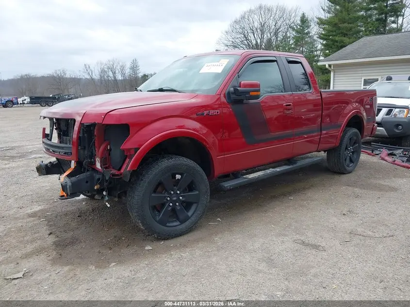 2014 FORD F-150 FX4