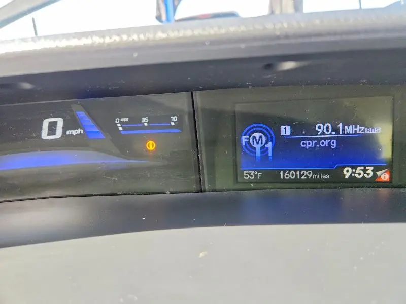 2013 HONDA CIVIC LX  