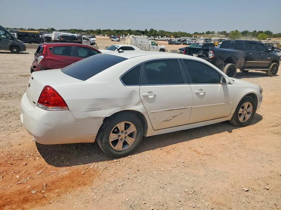 2013 CHEVROLET IMPALA LS  
