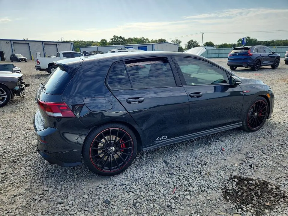 2023 VOLKSWAGEN GTI 40TH ANNIVERSARY  