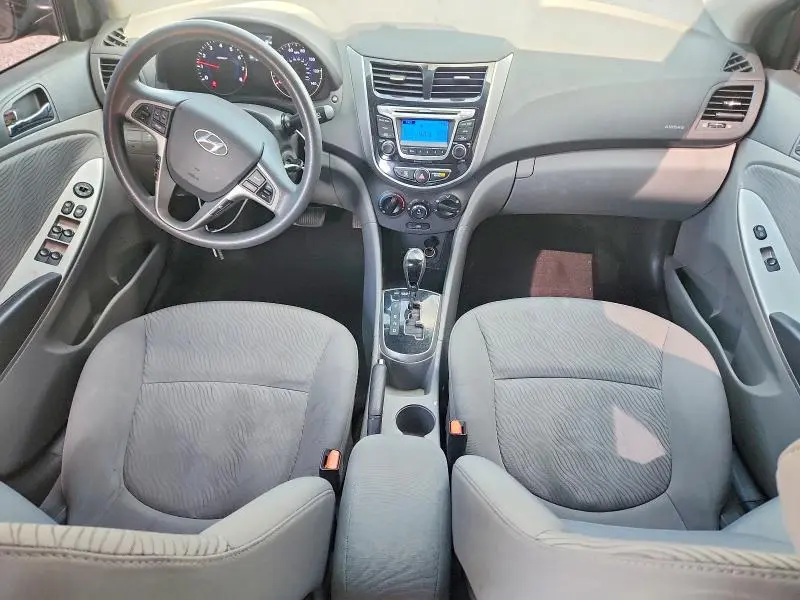 2014 HYUNDAI ACCENT GLS  